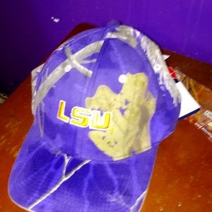 LSU collage cap new with tags